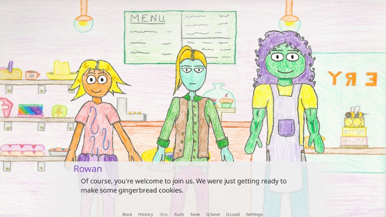 Murder in Crayontopia screenshot