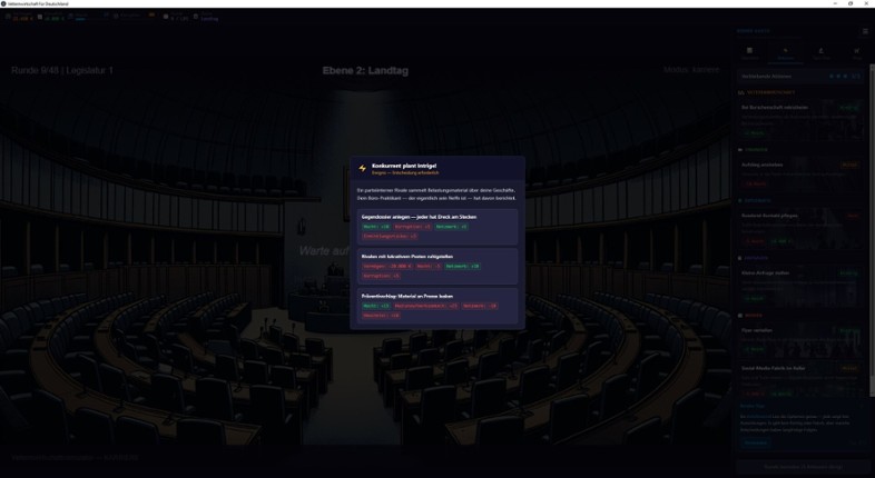 Nepotism for Germany screenshot