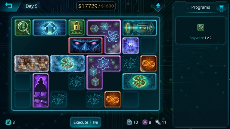 Neural Drift screenshot