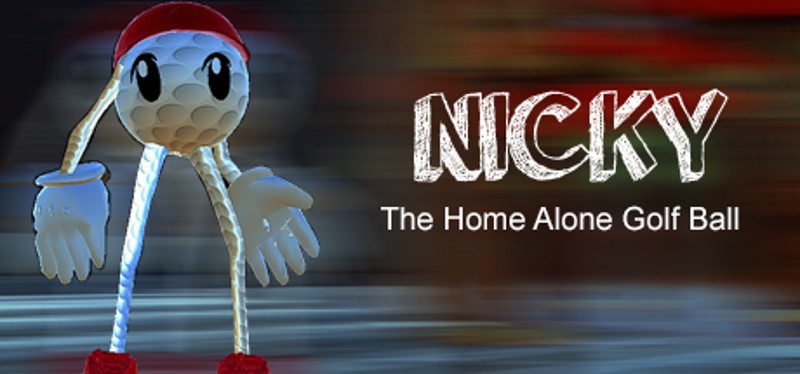 Nicky: The Home Alone Golf Ball Image