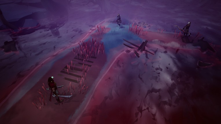 Night Swamp screenshot