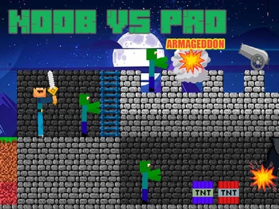 Noob vs Pro - Armageddon Game Cover