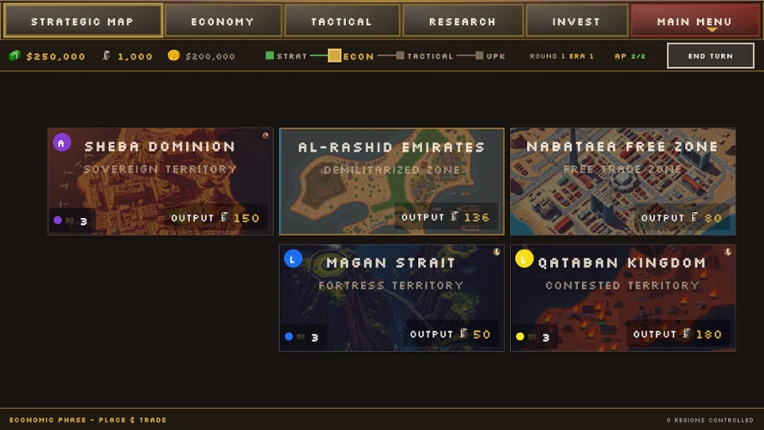 Oil Sheik: Dominion Image