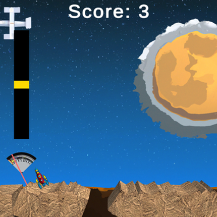 Orbital Oops (An AI-Generated Game) Image