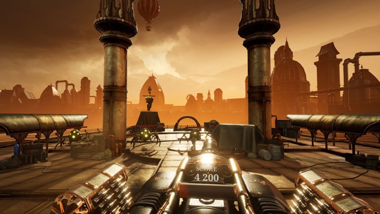 OVER SAND screenshot