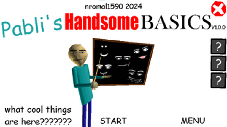 Pabli's Handsome BASICS Image