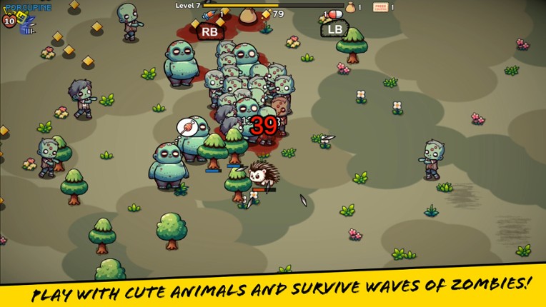 Paws Against the World screenshot