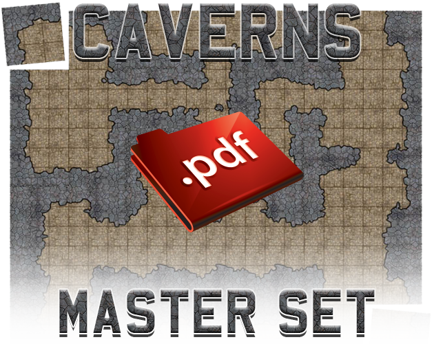 Games like PDF Caverns Master Set