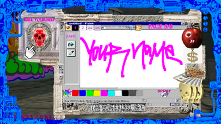Perko's Graffiti Simulator Image