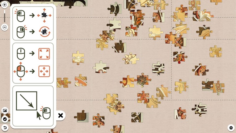 Pieceful Gallery screenshot