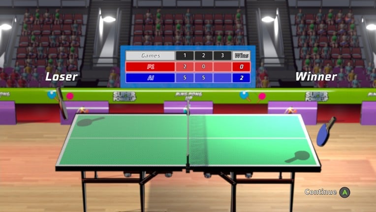 Ping Pong Up Image