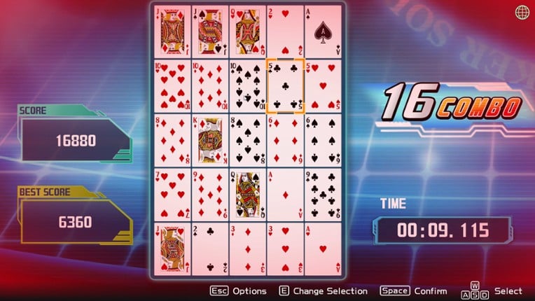 PokerSolitaire screenshot