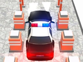 Police Cars Parking Image