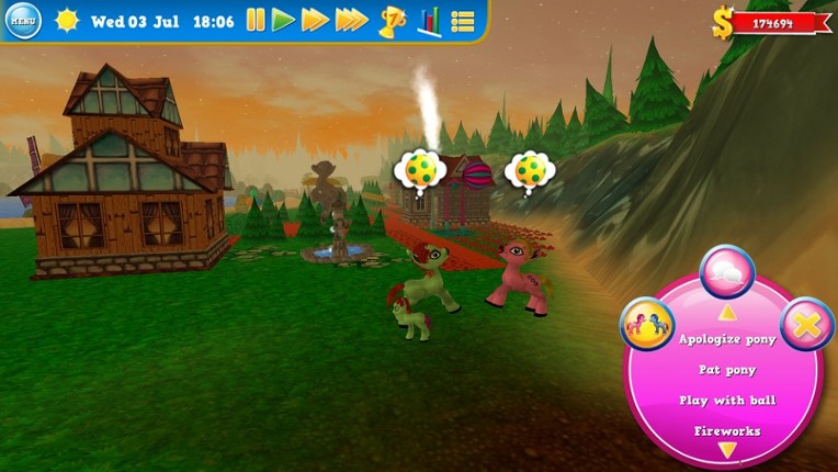 Pony World 3 screenshot