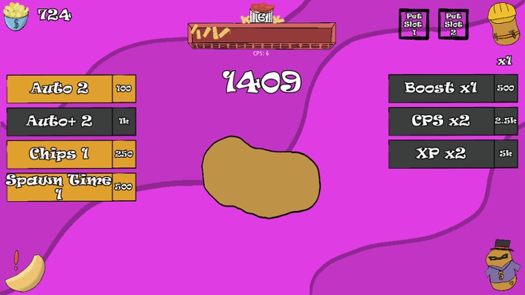 Potato's Dream screenshot