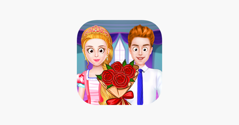 Pretend Play Princess Wedding Game Cover