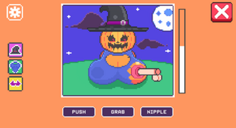 Pumpkin Love screenshot