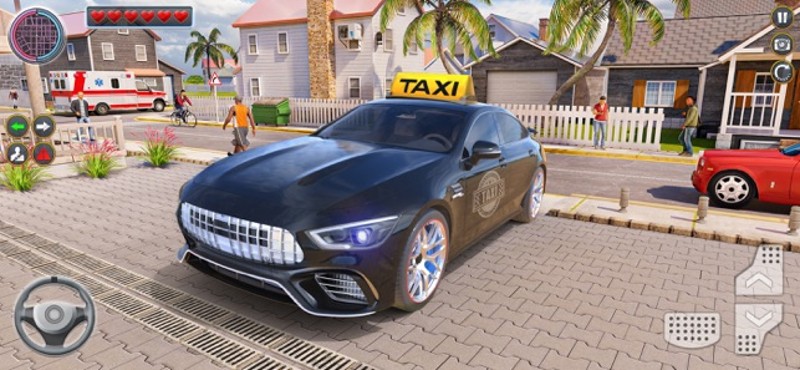 Radio Taxi Driving Game 2021 screenshot