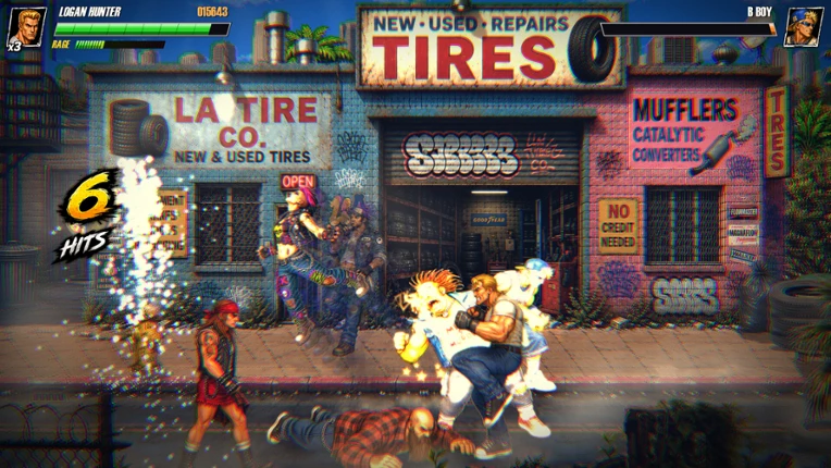 Rage and Fury Image