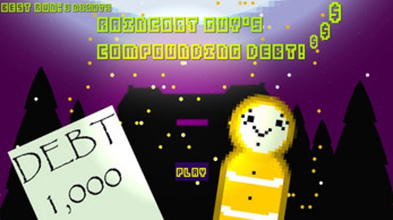 Raincoat Guy's Compounding Debt Image