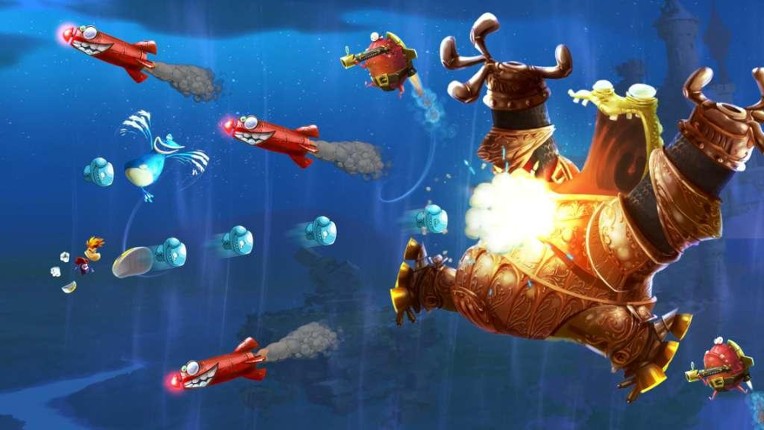 Rayman Legends screenshot