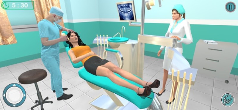 Real Dream Hospital Doctor 3D! Image