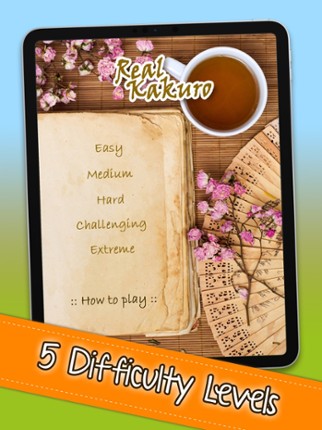 Real Kakuro™ screenshot