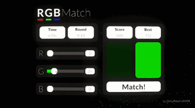 RGB Match Image