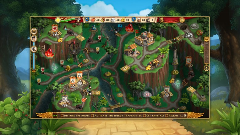 Roads Of Rome: Portals 2 Collector’s Edition screenshot