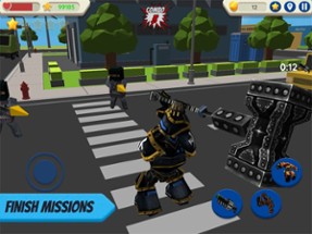 Robot Hero: City Simulator 3D Image