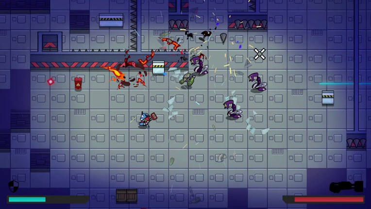 Robot with a Ram Cannon screenshot