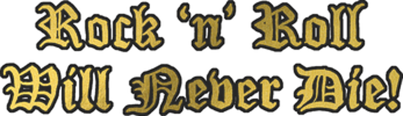 Rock 'n' Roll Will Never Die! screenshot