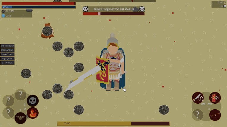 Rome: Nightmares of Empire screenshot