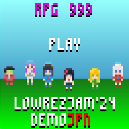 RPG999 (Jam Version) Game Cover