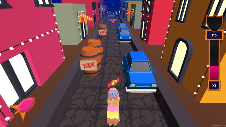 Run Run Piñata screenshot