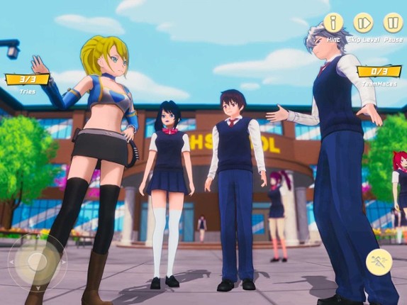 Sakura High School Girl Life screenshot