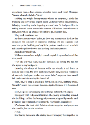 Sanctuary 17223: Volume 1 Image