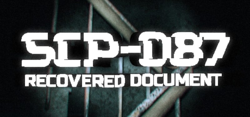 SCP-087: Recovered document Game Cover