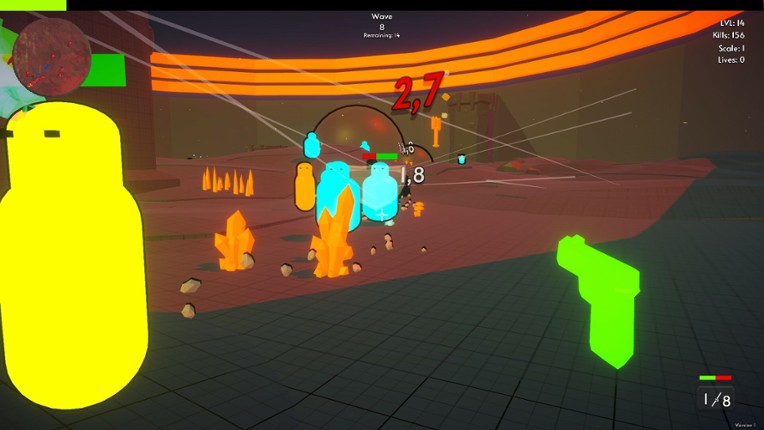 Shoot & Neon screenshot