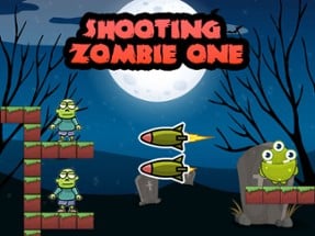 Shooting Zombie One Image