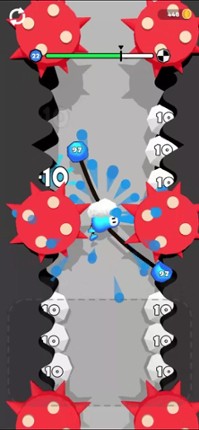 Sketch Fall 3D screenshot