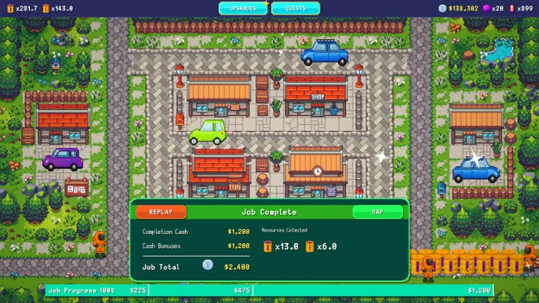 Sludgineers screenshot
