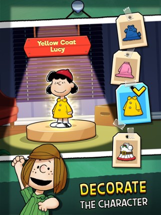 Snoopy Spot the Difference Image
