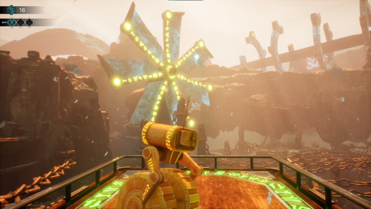 SnowBot screenshot