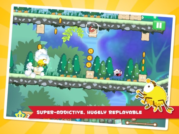 Spider Adventure! screenshot