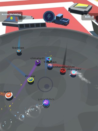 Spinner.io screenshot