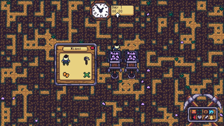 Square Mining Builder screenshot