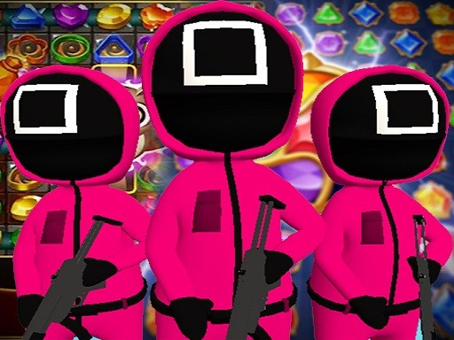 Games like Squid Game Gold match-3