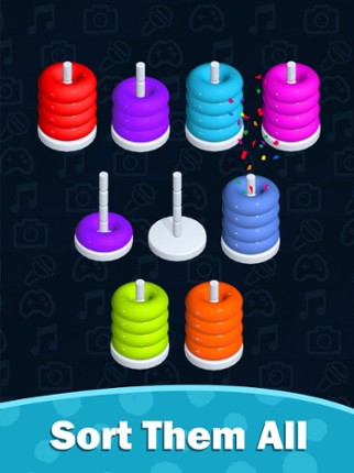Stacolor - Stack The Colors 3D screenshot