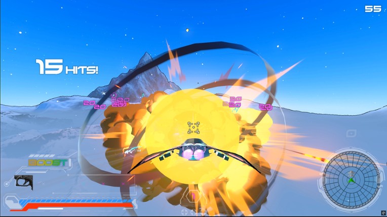 Star Striker screenshot